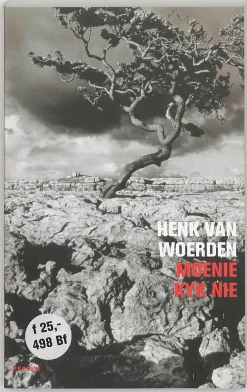 Moenie kyk nie-goedkoop 9789057590146 Henk van Woerden, Boeken, Romans, Zo goed als nieuw, Verzenden