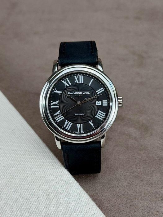 Raymond Weil - Maestro Automatic Date black dial - Sans prix, Bijoux, Sacs & Beauté, Montres | Hommes