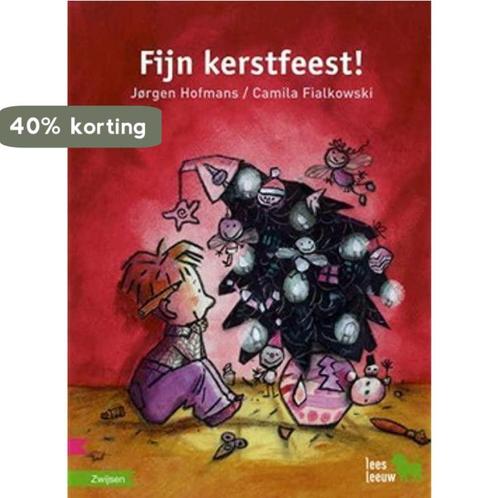 Fijn kerstfeest! / Leesleeuw 9789048704170 Jørgen Hofmans, Boeken, Kinderboeken | Kleuters, Zo goed als nieuw, Verzenden