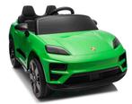 Speelgoedauto PORSCHE MACAN 12V Nieuw met garantie vol optie, Ophalen of Verzenden, Nieuw