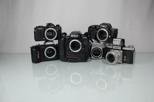 Fuji, Minolta, Nikon, Praktica 6x Appareil photo reflex, Audio, Tv en Foto, Fotocamera's Analoog