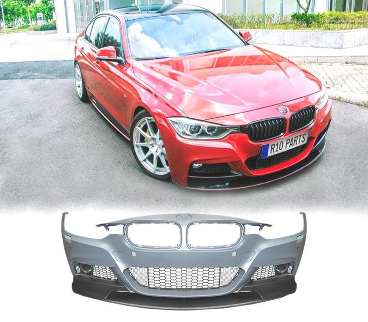 PARE CHOCS FRONTAL BMW F30 F31 LOOK M PERFORMANCE PDC, Autos : Pièces & Accessoires, Carrosserie & Tôlerie, Envoi
