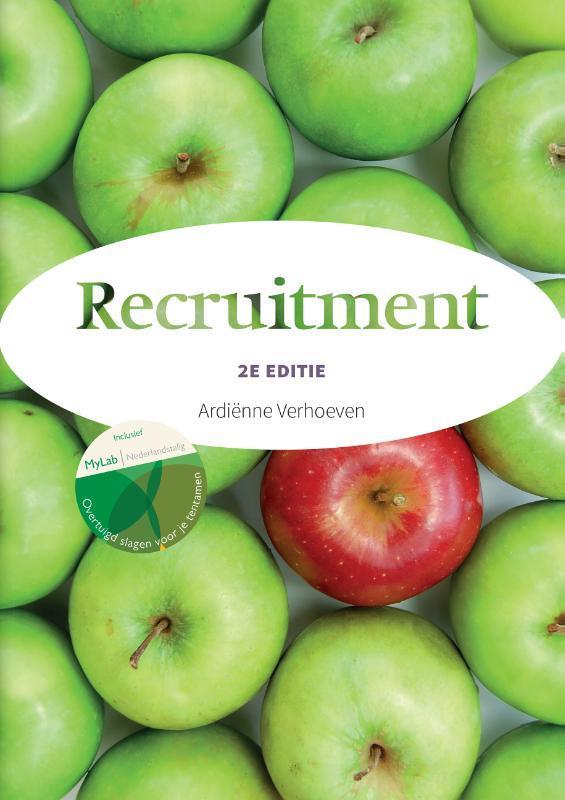 Recruitment 9789043033602 Ardienne Verhoeven, Boeken, Schoolboeken, Gelezen, Verzenden