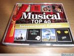 Musical Top 40 - International Edition op CD, Cd's en Dvd's, Dvd's | Overige Dvd's, Verzenden, Nieuw in verpakking