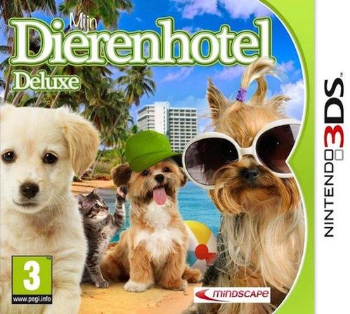 Mijn Dierenhotel Deluxe (3DS Games), Games en Spelcomputers, Games | Nintendo 2DS en 3DS, Zo goed als nieuw, Ophalen of Verzenden