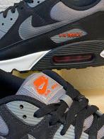 Nike - Air Max 90 Black Pewter Red P45,5 - Sneakers - Maat: