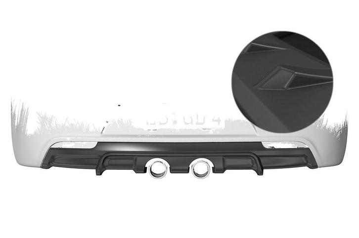 Achterskirt voor VW Golf 6 R HA268-L, Auto-onderdelen, Carrosserie, Nieuw, Verzenden