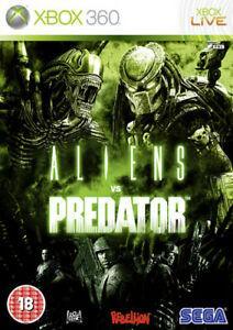 Aliens Vs. Predator (Xbox 360) PEGI 18+ Adventure: Survival, Consoles de jeu & Jeux vidéo, Jeux | Xbox 360, Envoi