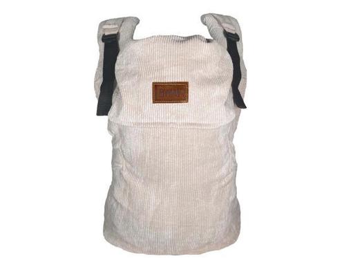 Veiling - ByKay Click Carrier Deluxe Pro Ribbed Velvet Almon, Kinderen en Baby's, Babydragers en Draagdoeken