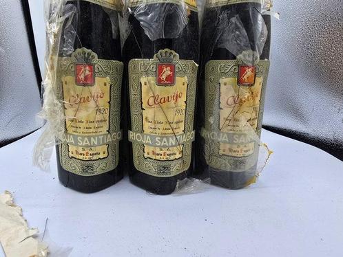 1920 Bodegas Rioja Santiago, Clavijo, Reserva de Añada, Verzamelen, Wijnen