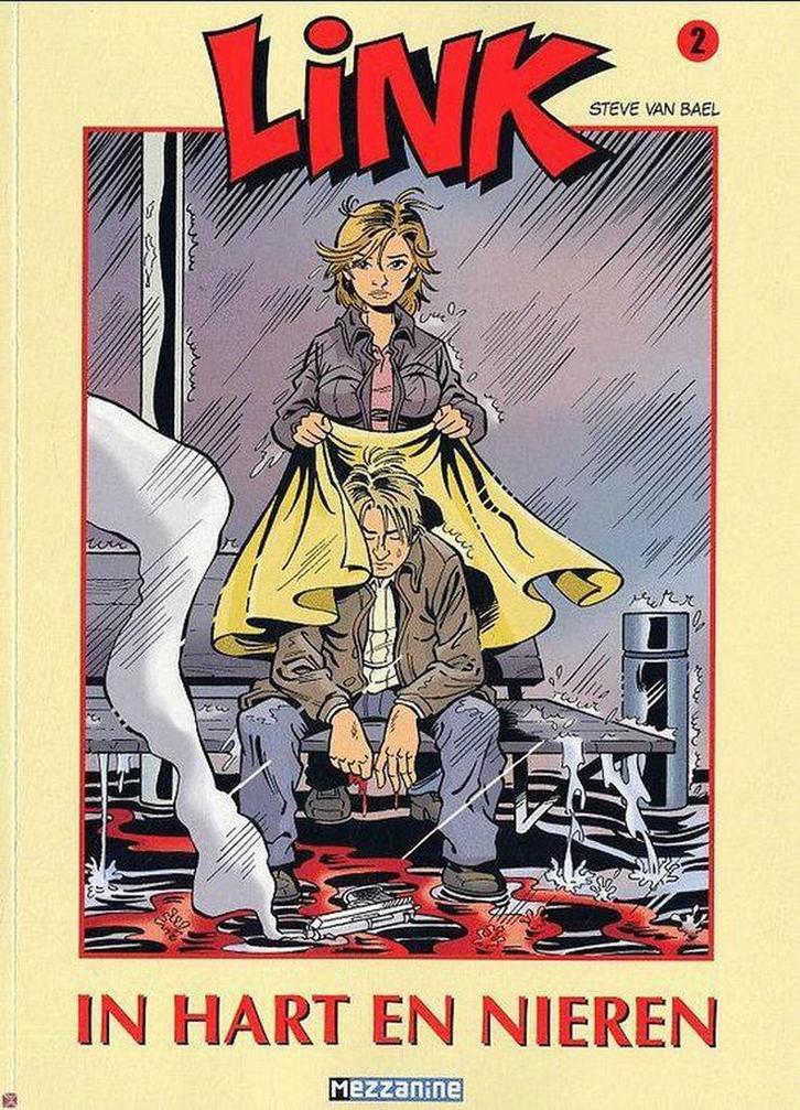 Link 2: In hart en nieren / Link / 2 9789063346799, Boeken, Stripverhalen, Zo goed als nieuw, Verzenden