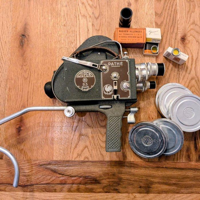 Pathe Webo M - Super 9.5 Filmcamera, Collections, Appareils photo & Matériel cinématographique