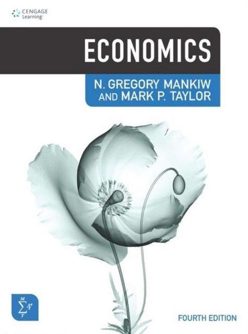 Economics 9781473725331 N. Gregory Mankiw, Boeken, Overige Boeken, Gelezen, Verzenden