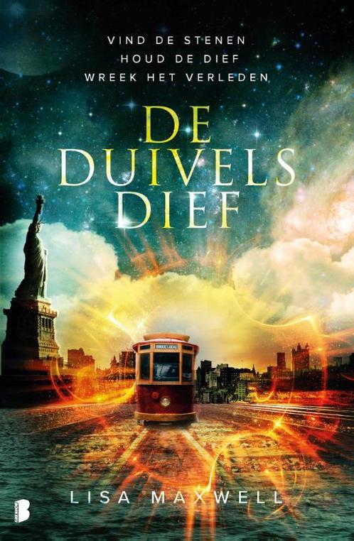 De duivelsdief / Magiër / 2 9789022585559 Lisa Maxwell, Boeken, Fantasy, Gelezen, Verzenden