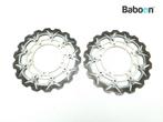 Remschijf Set Yamaha YZF R1 2007-2008 (YZF-R1 4C8), Verzenden, Gebruikt