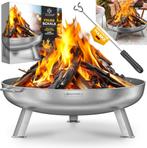 KESSER® Vuurschaal - Vuurkorf - Ø60cm - RVS, Verzenden, Nieuw