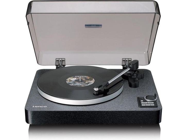 Lenco LBTA-165BK - Volledig automatische platenspeler -, Audio, Tv en Foto, Platenspelers, Nieuw, Verzenden