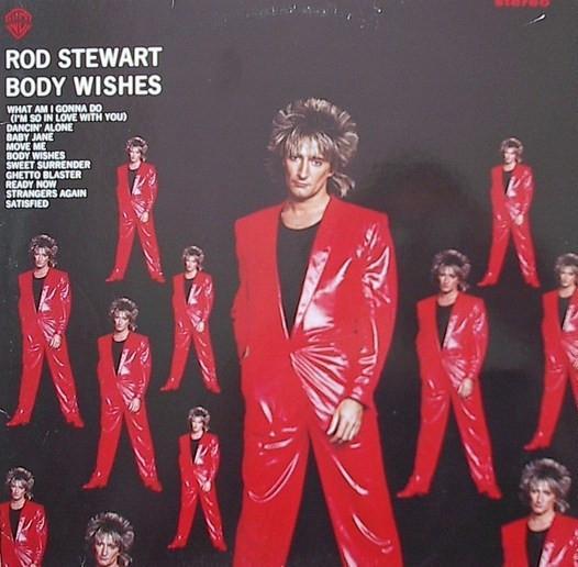 Rod Stewart - Body Wishes, CD & DVD, Vinyles | Pop, Envoi
