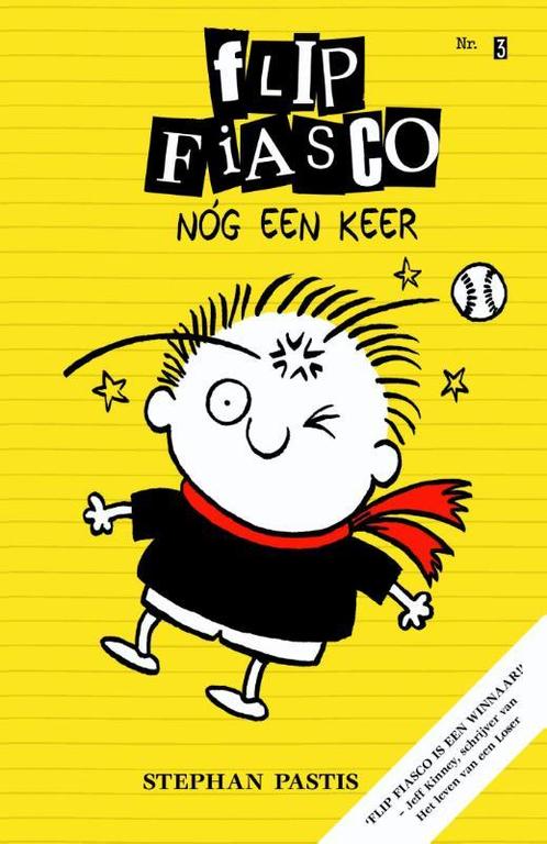 Nóg een keer / Flip Fiasco / 3 9789026140495 Stephan Pastis, Boeken, Kinderboeken | Jeugd | 10 tot 12 jaar, Gelezen, Verzenden