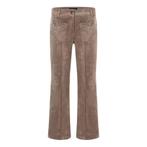 Cambio • bruine Farah patched pocket broek • 36, Verzenden