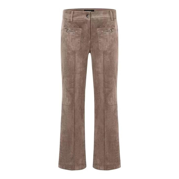 Cambio • bruine Farah patched pocket broek • 36, Kleding | Dames, Broeken en Pantalons, Bruin, Nieuw, Maat 36 (S), Verzenden