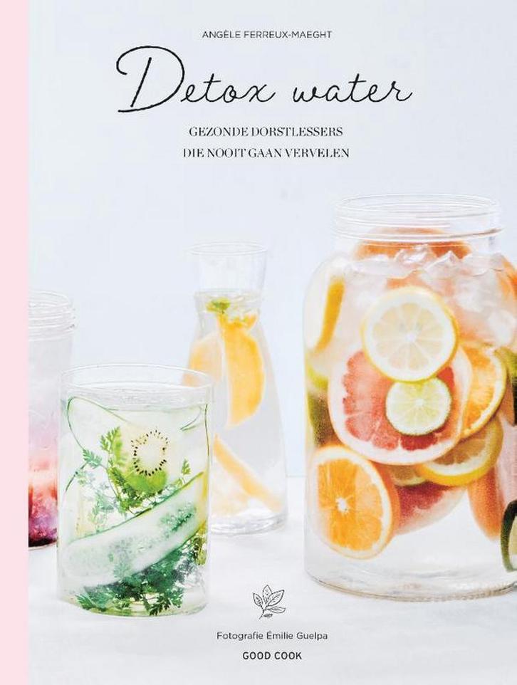 Detox water 9789461432254 Angèle Ferreux-Maeght, Boeken, Kookboeken, Zo goed als nieuw, Verzenden