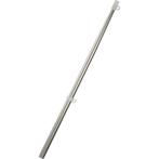 Vlaggenstok Rvs 80cm x 25mm, Ophalen of Verzenden, Nieuw