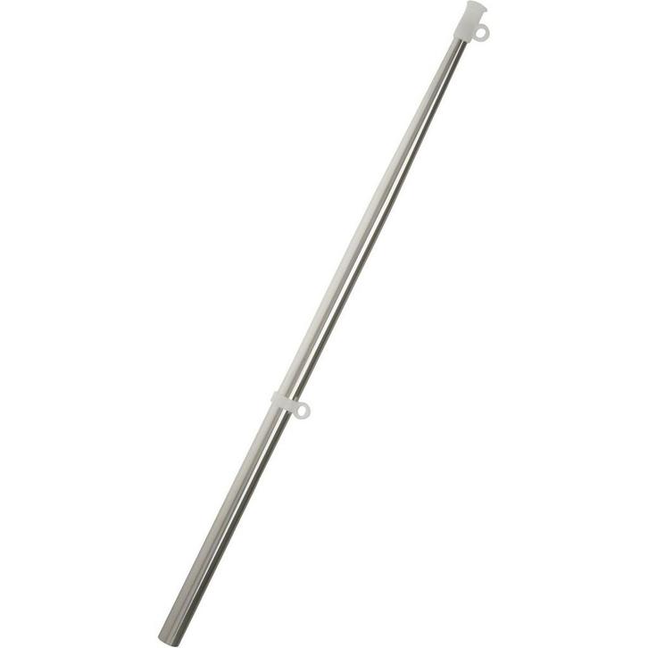 Vlaggenstok Rvs 80cm x 25mm, Watersport en Boten, Bootonderdelen, Nieuw, Ophalen of Verzenden