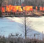 Christo (1935-2020) - The Gates, Project for Central Park -