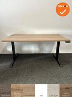 Mauforce 1050 - Nieuw zit-sta bureau - Afmeting naar keuze, Ophalen of Verzenden, Bureau