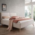 Forestales Lyon Gestoffeerd Ledikant met Wild Eikenhout - 14, Maison & Meubles