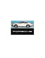 1967 PORSCHE 911 / 912 BROCHURE DUITS, Nieuw
