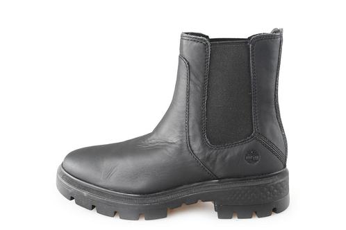 Timberland Chelsea Boots in maat 38,5 Zwart | 10% extra, Kleding | Dames, Schoenen, Zwart, Gedragen, Overige typen, Verzenden