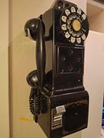 Téléphone analogique - Fer - Téléphone rétro à pièces