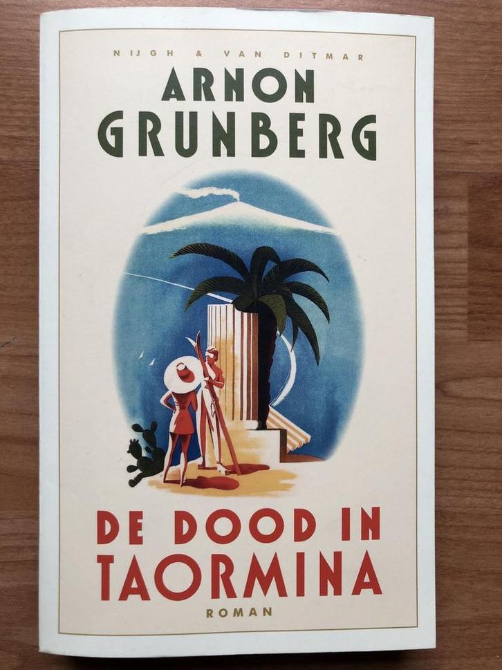 De dood in Taormina 9789038812366 Arnon Grunberg, Boeken, Romans, Zo goed als nieuw, Verzenden