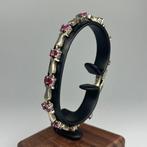 Zonder Minimumprijs - Armband Zilver 925 met natuurlijk, Handtassen en Accessoires, Armbanden, Nieuw