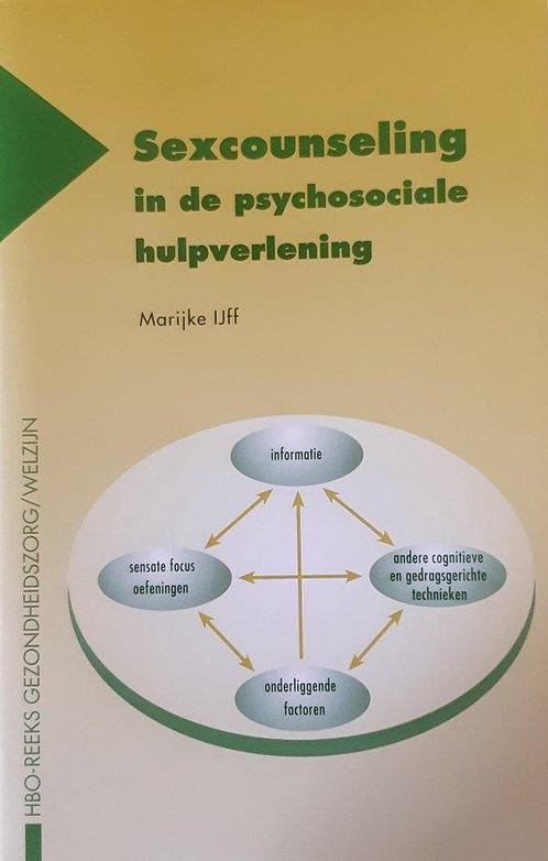 Sexcounseling In De Psycho-Sociale Hulpverlening, Boeken, Zwangerschap en Opvoeding, Gelezen, Verzenden