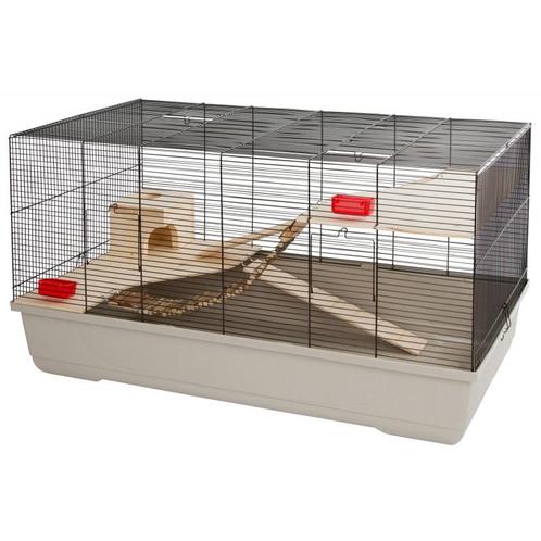 Kooi voor kleine dieren gabbia hamster 102,, Dieren en Toebehoren, Knaagdieren en Konijnen | Toebehoren, Nieuw