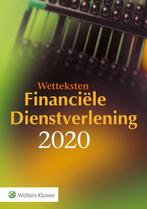 Wetteksten Financiële Dienstverlening 2020 9789013155655, Boeken, Gelezen, Jelle van den Berg, Jan Martijn Hengeveld, Verzenden