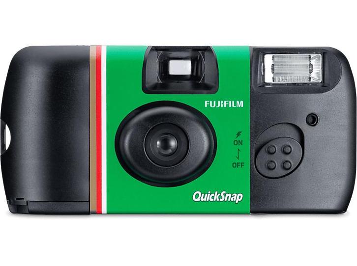 Fujifilm -  Quicksnap Wegwerpcamera - Groen, Audio, Tv en Foto, Fotocamera's Analoog, Nieuw, Fuji, Verzenden