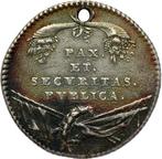 Pays-Bas autrichien. Medal n.d. (1791) - Peace restored in