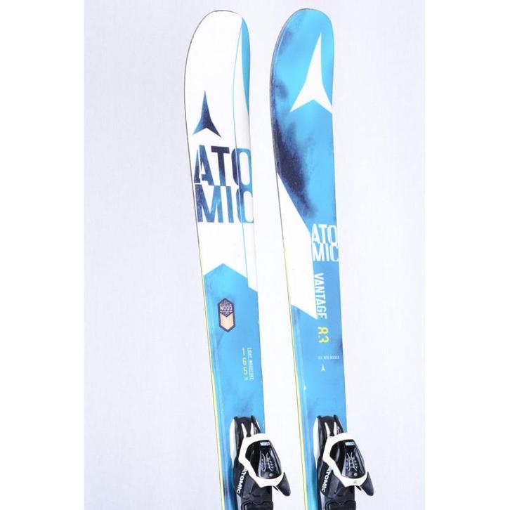 165 173 181 skis ATOMIC VANTAGE 83, blue/white, woodcore, p, Sport en Fitness, Skiën en Langlaufen, Ski, 160 tot 180 cm, Carve