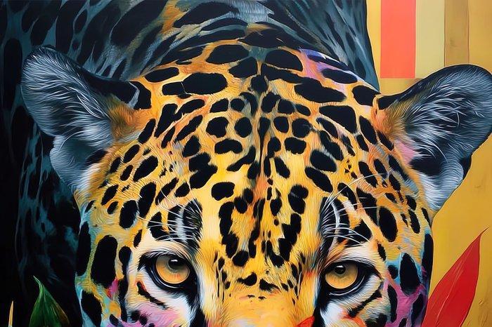 yamila - Resiliencia Selvática: El Jaguar en Fragmentos de, Antiek en Kunst, Curiosa en Brocante