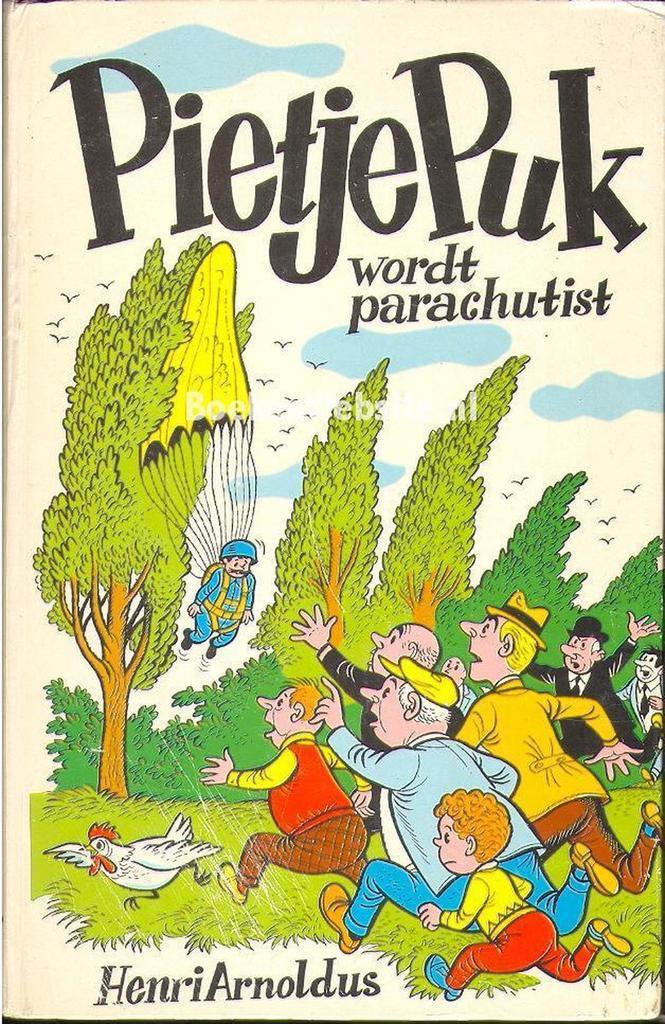 Pietje Puk wordt parachutist / Pietje Puk / 28 9789060562185, Livres, Livres pour enfants | Jeunesse | 13 ans et plus, Envoi
