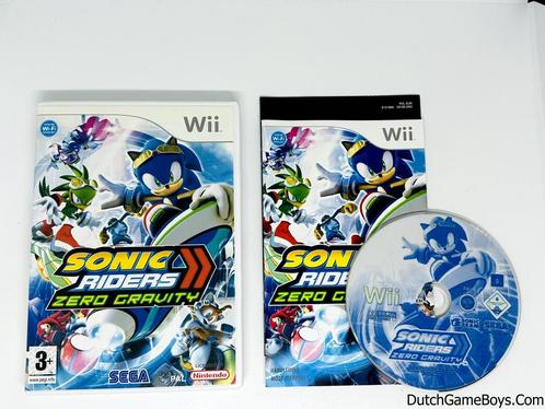 Nintendo Wii - Sonic Riders - Zero Gravity - FAH, Games en Spelcomputers, Games | Nintendo Wii, Gebruikt, Verzenden