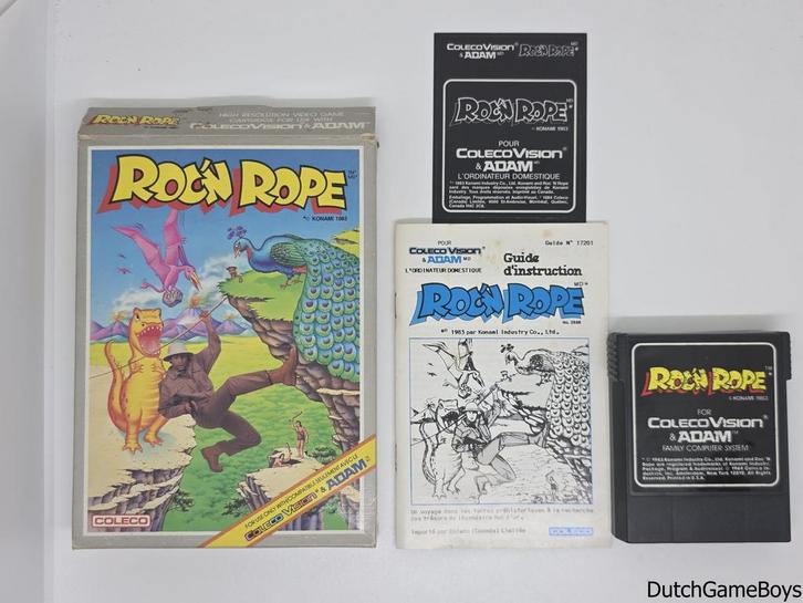 Colecovision - Coleco - Roc N Rope, Games en Spelcomputers, Spelcomputers | Overige, Gebruikt, Verzenden