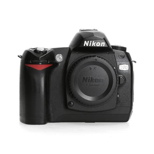 Nikon D70 - 4.836 kliks, TV, Hi-fi & Vidéo, Appareils photo numériques, Enlèvement ou Envoi
