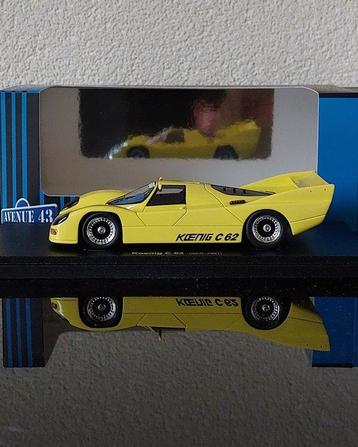 Avenue43 1:43 - Modelauto - Koenig - C62 - limited edition 1