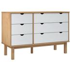 Ladekast OTTA grenen 111cm | Tweede Kansje | OP = OP, Verzenden, Nieuw