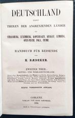 Karl Baedeker - Deutschland nebst Theilen der angrenzenden